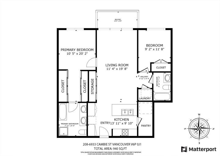 Photo 28 at 208 - 6933 Cambie Street, South Cambie, Vancouver West