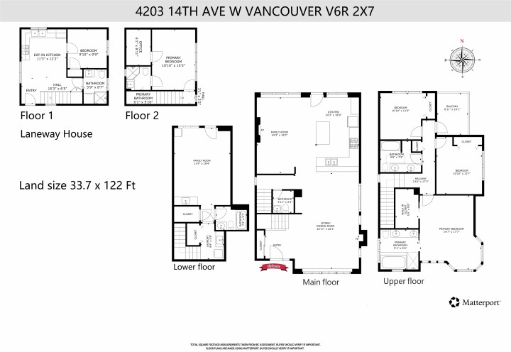 Photo 2 at 4203 W 14th Avenue, Point Grey, Vancouver West
