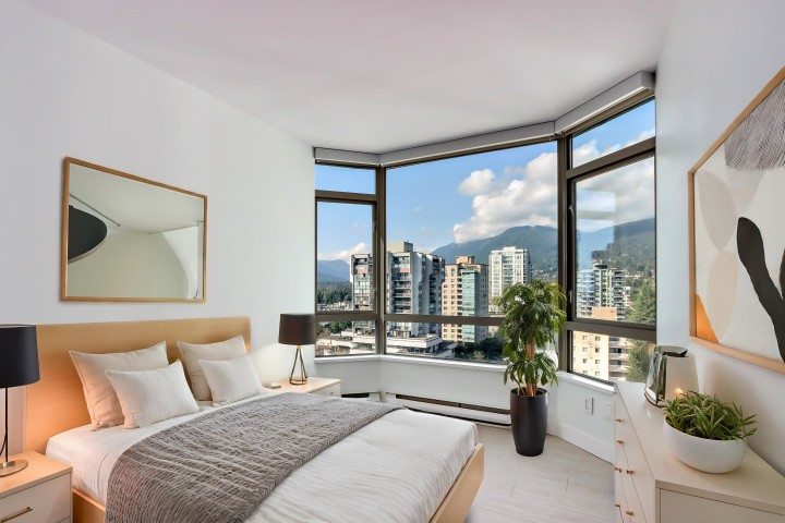 Photo 7 at 1203 - 140 E 14th Street, Central Lonsdale, North Vancouver