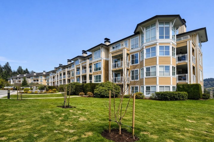 Photo 1 at 416 - 3629 Deercrest Drive, Roche Point, North Vancouver