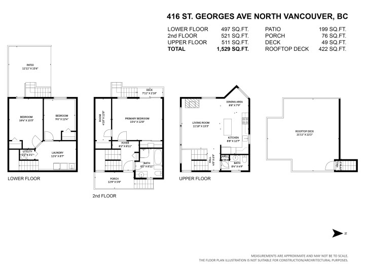 Photo 38 at 416 St. Georges Avenue, Lower Lonsdale, North Vancouver