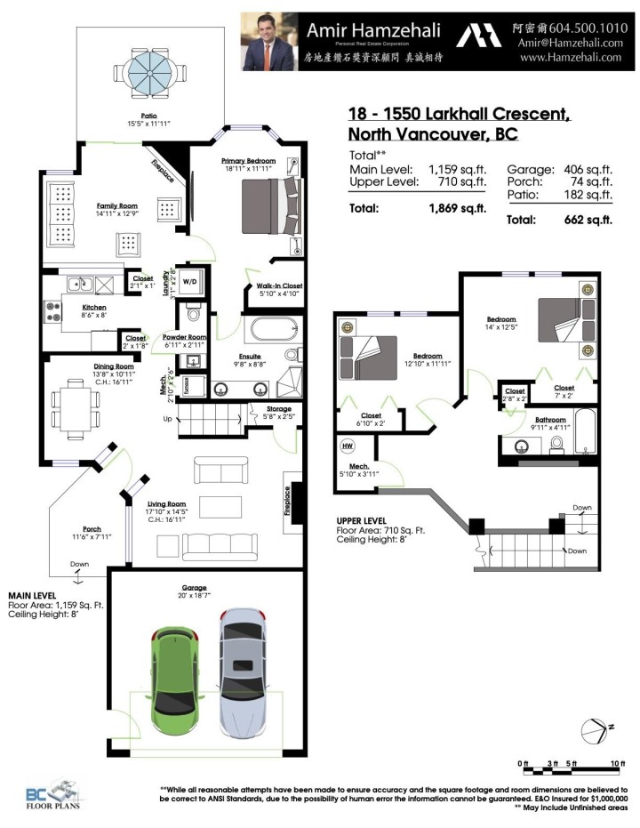 Photo 40 at 18 - 1550 Larkhall Crescent, Northlands, North Vancouver