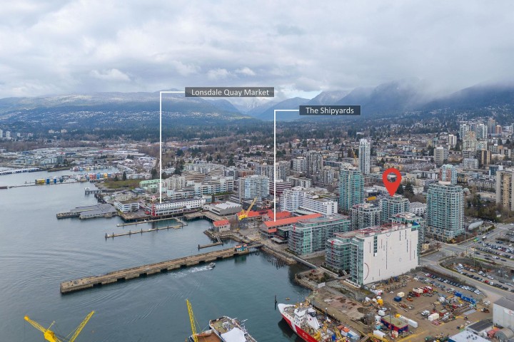 Photo 19 at 405 - 168 E Esplanade, Lower Lonsdale, North Vancouver