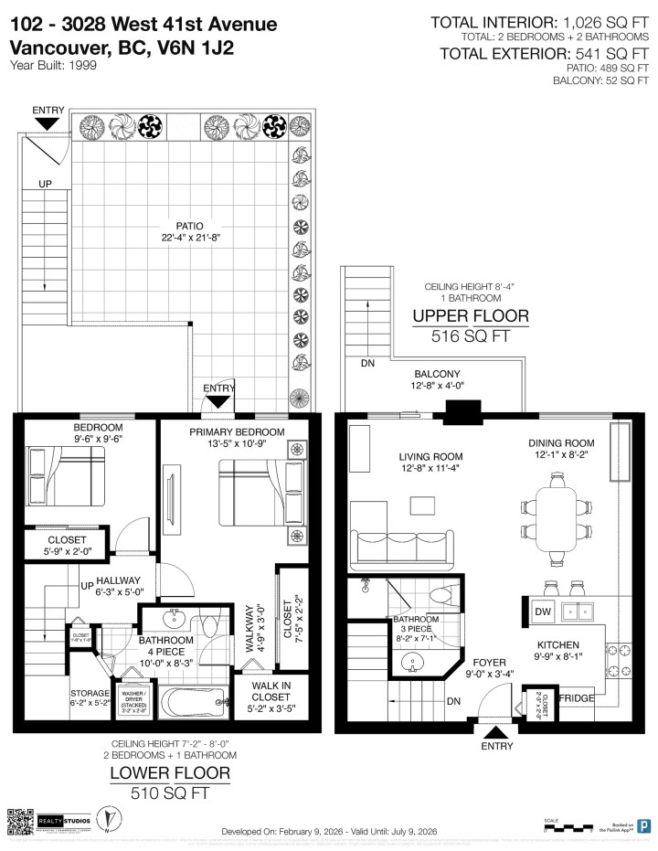 Photo 21 at 102 - 3028 W 41st Avenue, Kerrisdale, Vancouver West