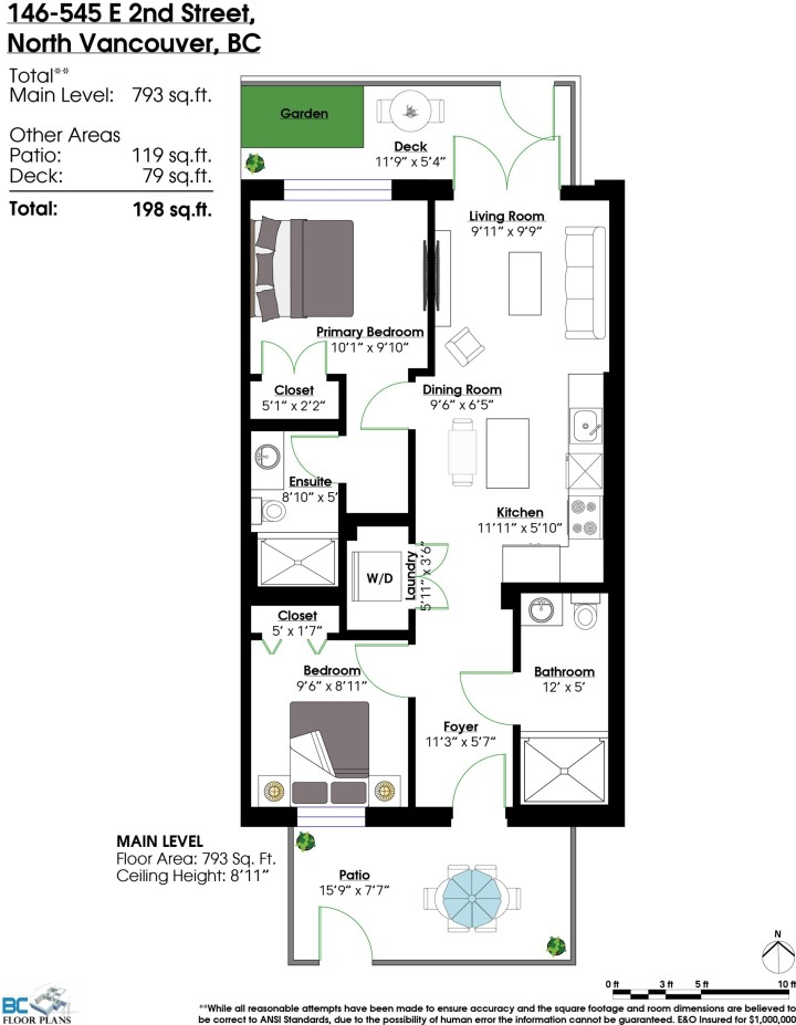 Photo 36 at 146 - 545 E 2nd Street, Lower Lonsdale, North Vancouver