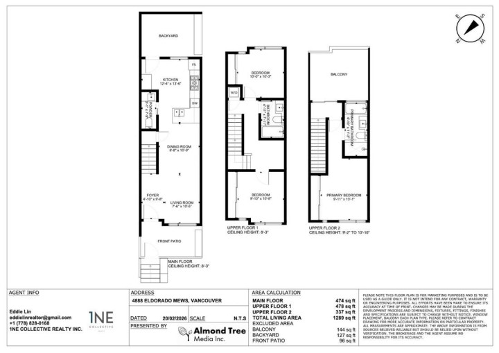 Photo 28 at 4888 Eldorado Mews, Collingwood VE, Vancouver East