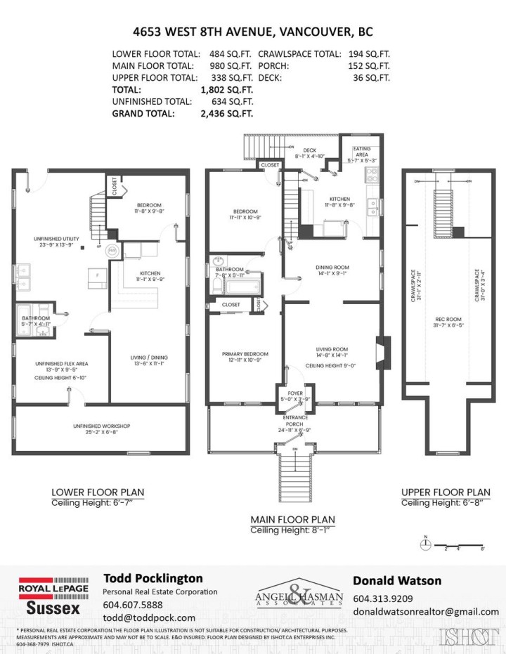 Photo 8 at 4653 W 8th Avenue, Point Grey, Vancouver West