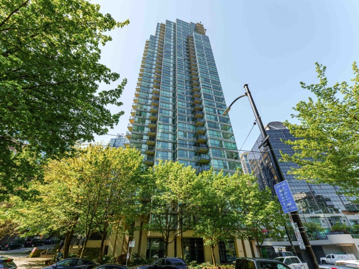 Photo 2 at 306 - 1328 W Pender Street, Coal Harbour, Vancouver West
