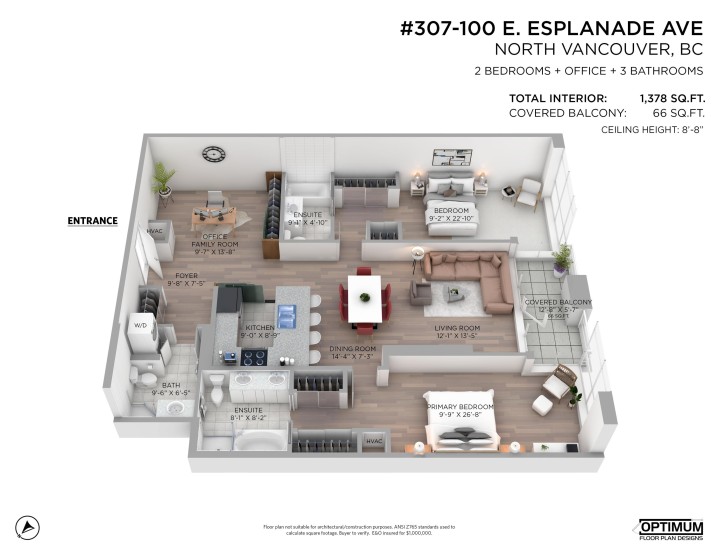 Photo 18 at 307 - 100 E Esplanade Avenue, Lower Lonsdale, North Vancouver