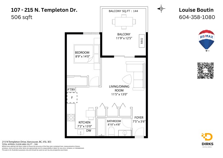 Photo 19 at 107 - 215 N Templeton Drive, Hastings, Vancouver East