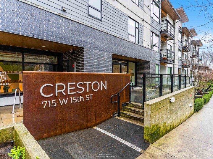 Photo 5 at 206 - 715 W 15th Street, Mosquito Creek, North Vancouver