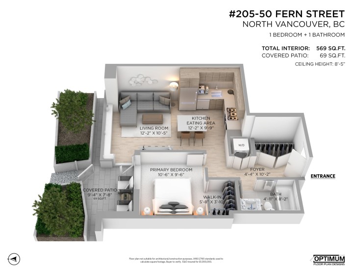 Photo 23 at 205 - 1550 Fern Street, Lynnmour, North Vancouver