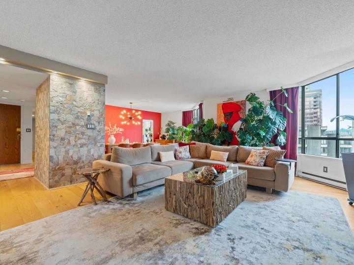 Photo 2 at 1601 - 738 Broughton Street, West End VW, Vancouver West