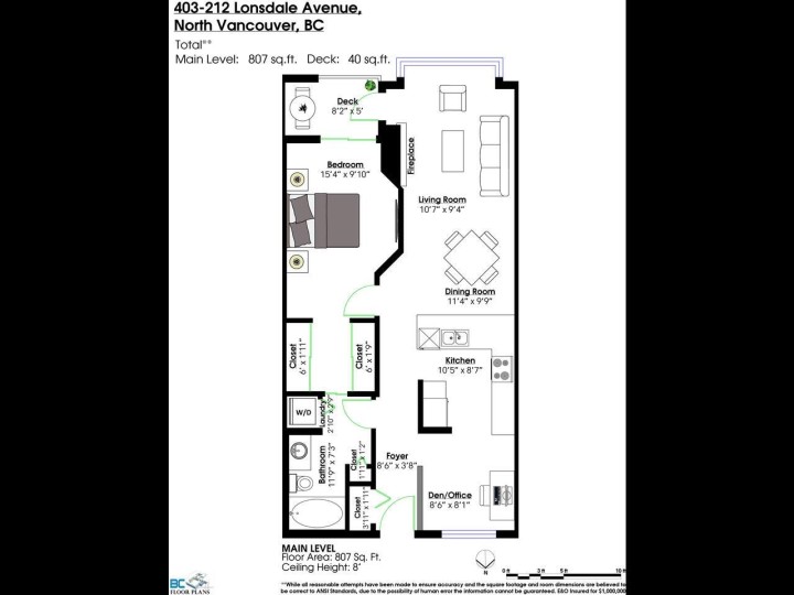 Photo 22 at 403 - 212 Lonsdale Avenue, Lower Lonsdale, North Vancouver