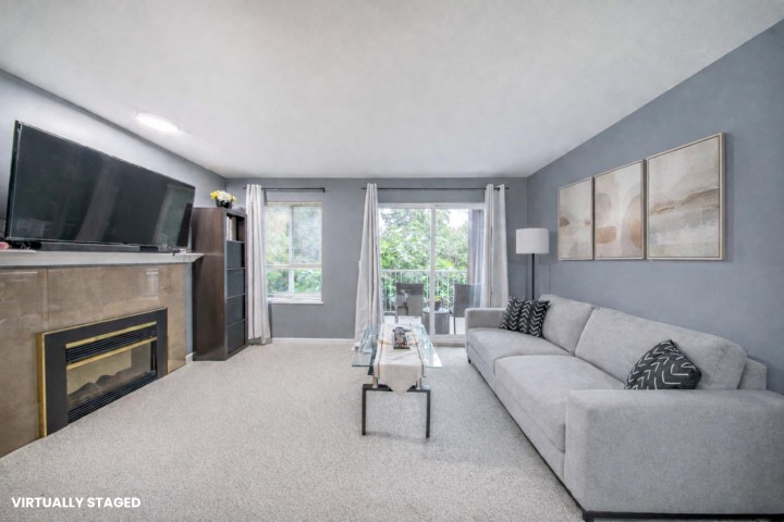 Photo 1 at 208 - 5355 Boundary Road, Collingwood VE, Vancouver East