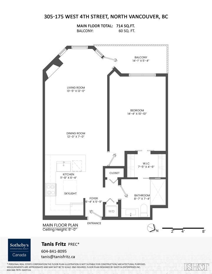 Photo 25 at 305 - 175 W 4th Street, Lower Lonsdale, North Vancouver