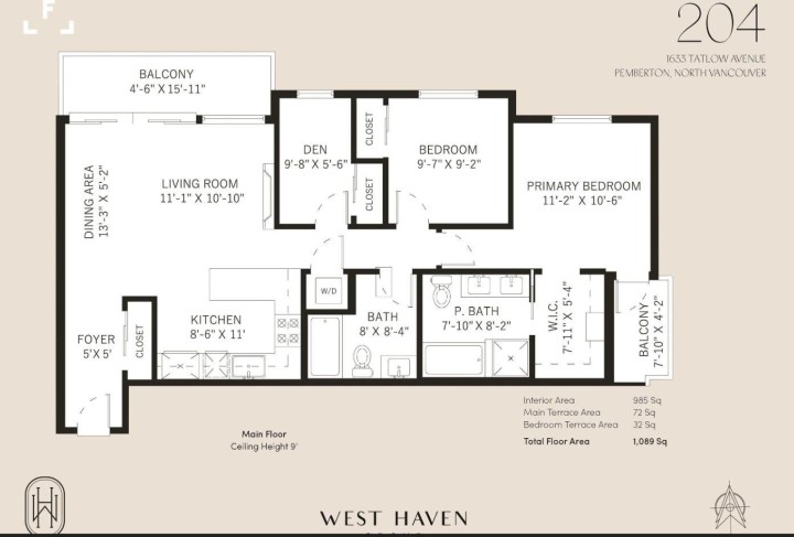 Photo 3 at 204 - 1633 Tatlow Avenue, Pemberton NV, North Vancouver