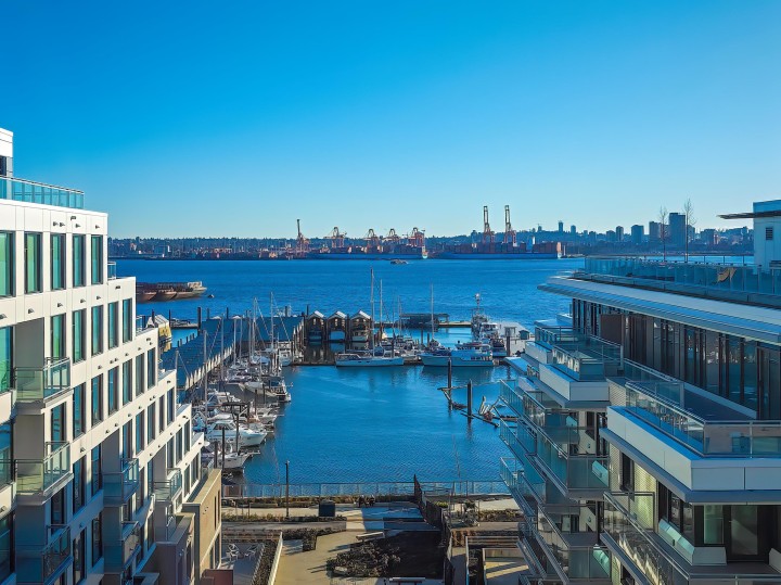 Photo 1 at 619 - 755 Harbourside Drive, Harbourside, North Vancouver