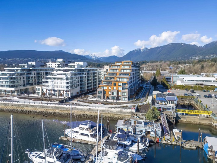 Photo 38 at 619 - 755 Harbourside Drive, Harbourside, North Vancouver