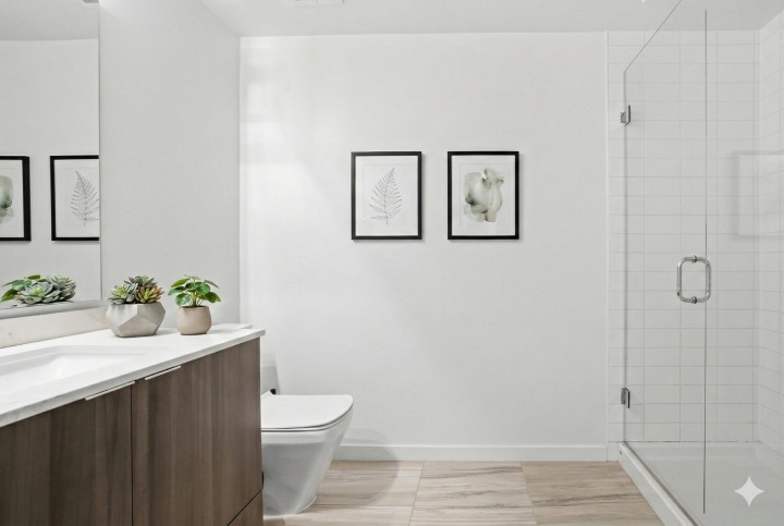 Photo 10 at 414 - 725 Marine Drive, Mosquito Creek, North Vancouver