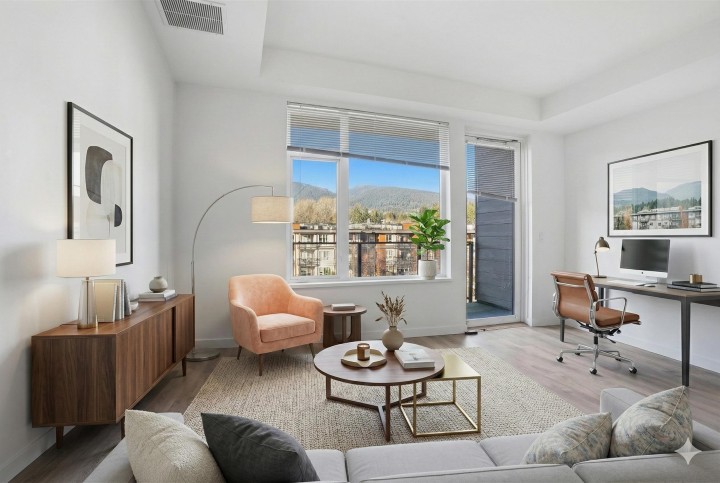 Photo 4 at 414 - 725 Marine Drive, Mosquito Creek, North Vancouver