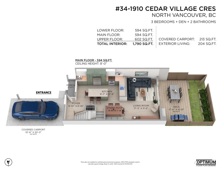Photo 34 at 34 - 1910 Cedar Village Crescent, Westlynn, North Vancouver