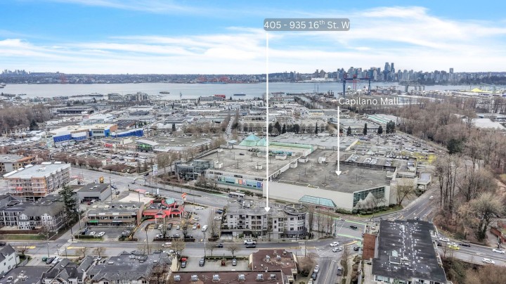 Photo 23 at 405 - 935 W 16th Street, Mosquito Creek, North Vancouver