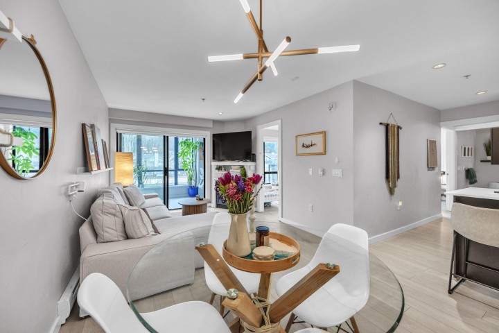 Photo 9 at 405 - 935 W 16th Street, Mosquito Creek, North Vancouver