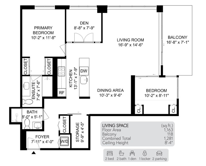 Photo 32 at 801 - 1833 Crowe Street, False Creek, Vancouver West