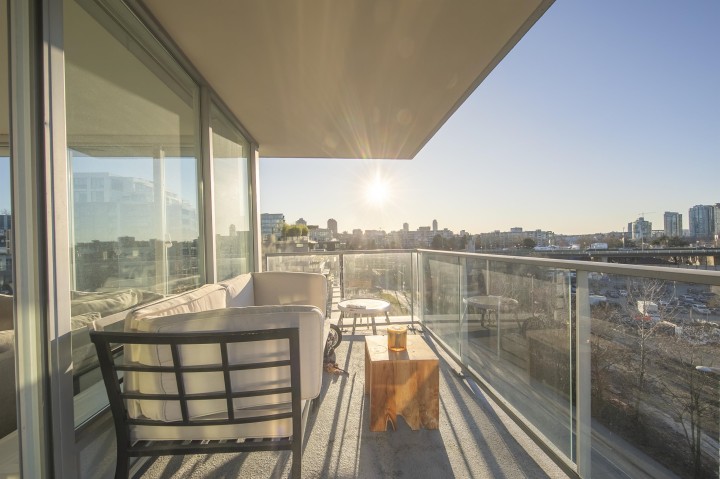 Photo 5 at 801 - 1833 Crowe Street, False Creek, Vancouver West