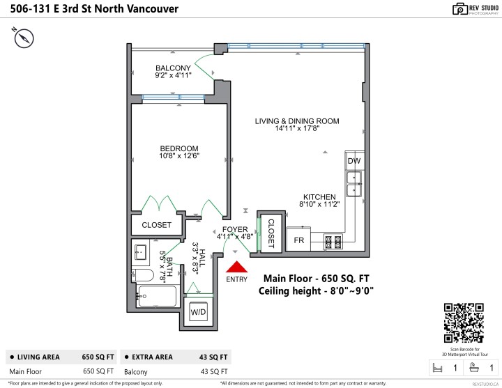 Photo 30 at 506 - 131 E 3rd Street, Lower Lonsdale, North Vancouver