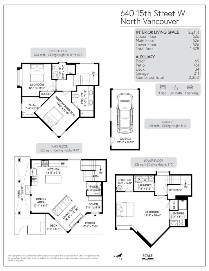 Photo 40 at 640 W 15th Street, Central Lonsdale, North Vancouver