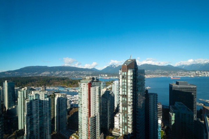 Photo 7 at 4205 - 1151 W Georgia Street, Coal Harbour, Vancouver West