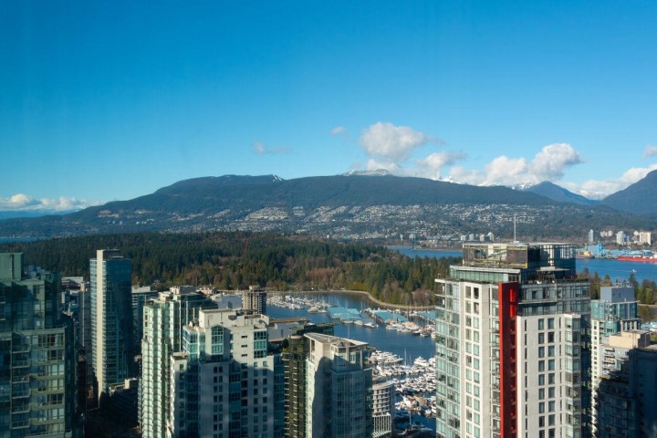 Photo 8 at 4205 - 1151 W Georgia Street, Coal Harbour, Vancouver West