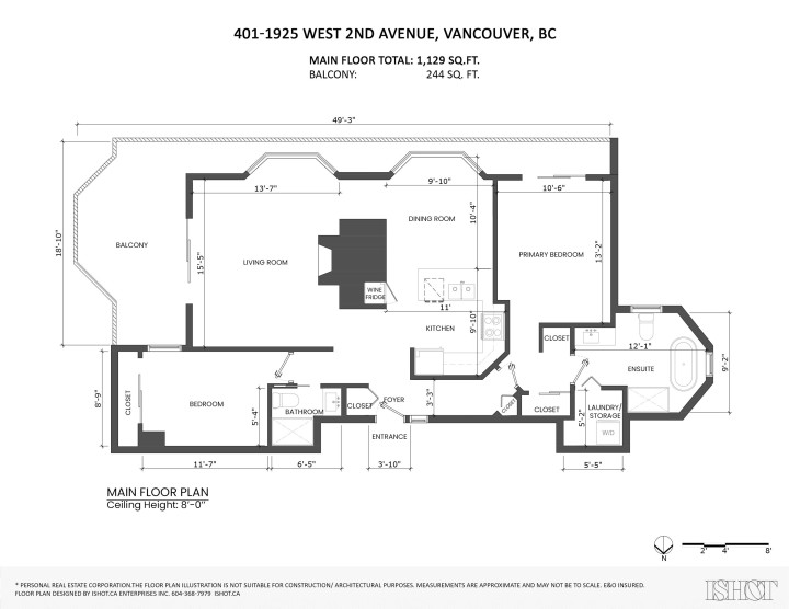 Photo 40 at 401 - 1925 W 2nd Avenue, Kitsilano, Vancouver West