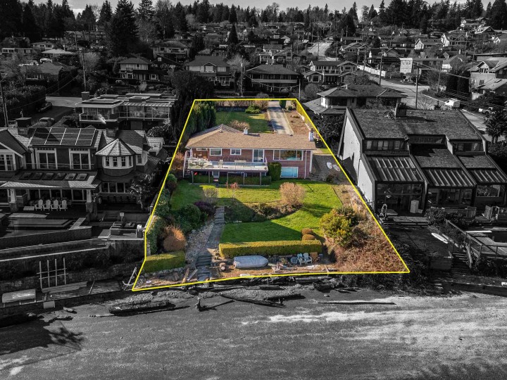 Photo 1 at 450 Beachview Drive, Dollarton, North Vancouver