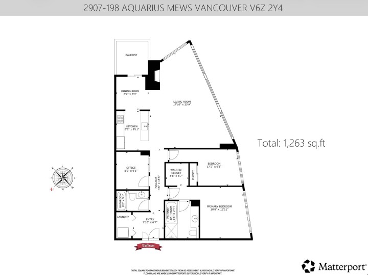 Photo 29 at 2907 - 198 Aquarius Mews, Yaletown, Vancouver West