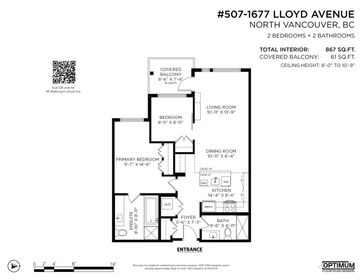Photo 30 at 507 - 1677 Lloyd Avenue, Pemberton NV, North Vancouver