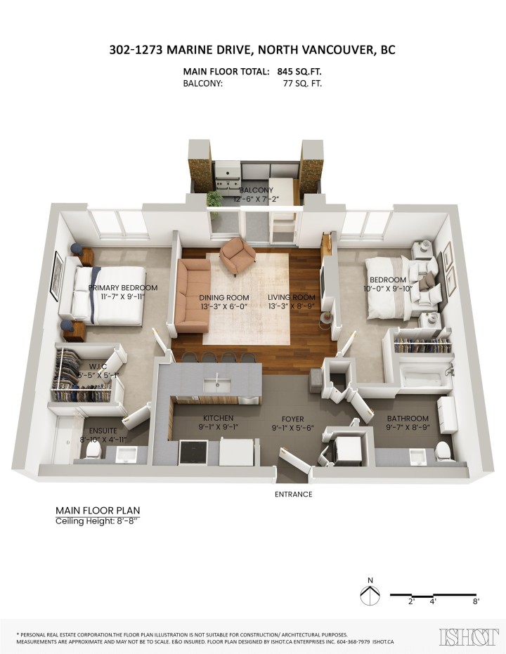 Photo 24 at 302 - 1273 Marine Drive, Norgate, North Vancouver