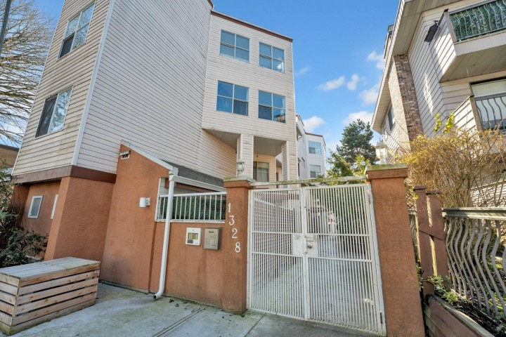 Photo 1 at 12 - 1328 W 73rd Avenue, Marpole, Vancouver West