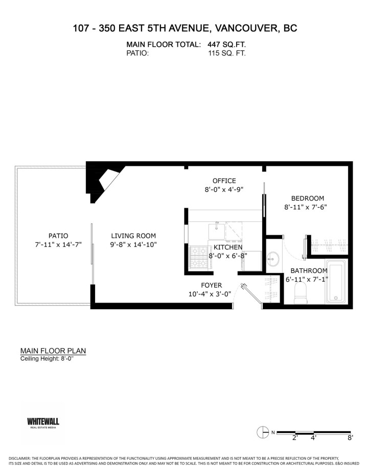 Photo 20 at 107 - 350 E 5th Avenue, Mount Pleasant VE, Vancouver East