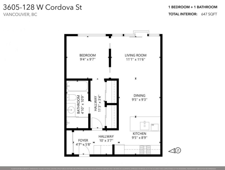 Photo 38 at 3605 - 128 W Cordova Street, Downtown VW, Vancouver West