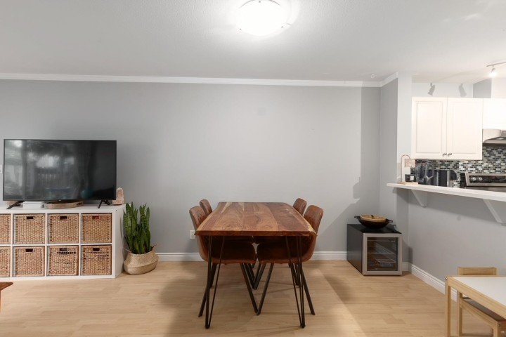 Photo 7 at 107 - 3038 E Kent Avenue South, South Marine, Vancouver East