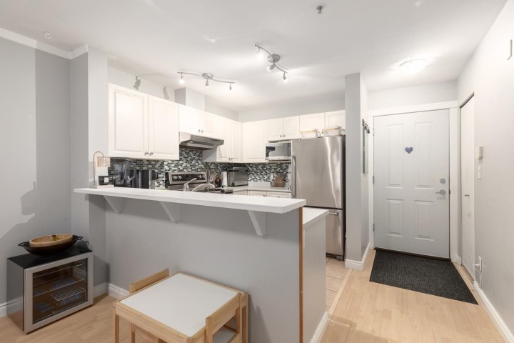 Photo 5 at 107 - 3038 E Kent Avenue South, South Marine, Vancouver East