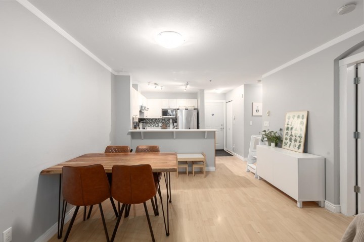 Photo 9 at 107 - 3038 E Kent Avenue South, South Marine, Vancouver East