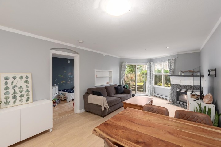 Photo 11 at 107 - 3038 E Kent Avenue South, South Marine, Vancouver East