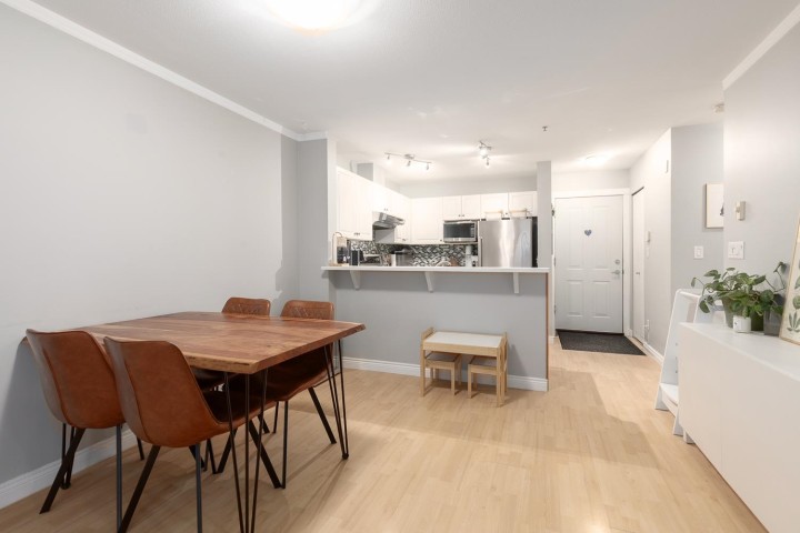 Photo 8 at 107 - 3038 E Kent Avenue South, South Marine, Vancouver East