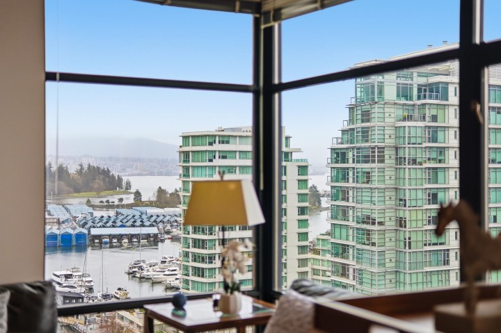 Photo 1 at 1602 - 1863 Alberni Street, West End VW, Vancouver West