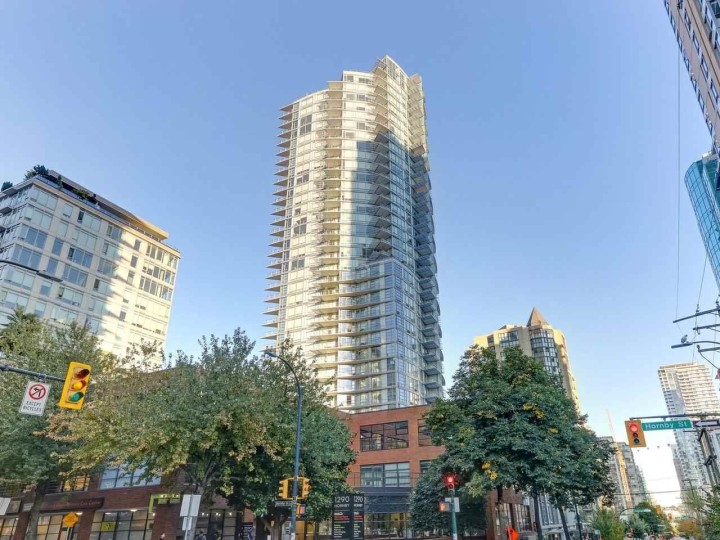 Photo 1 at 3505 - 1283 Howe Street, Downtown VW, Vancouver West