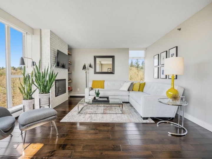 Photo 2 at 1107 - 3061 E Kent Avenue North, South Marine, Vancouver East